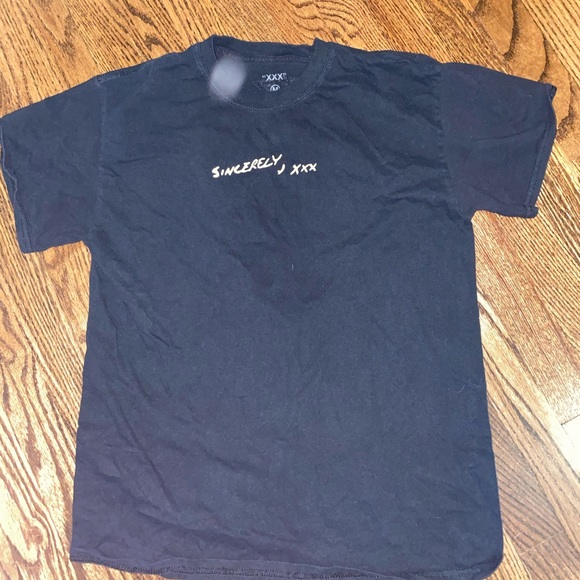 Xxxtentacion Sincerely,xxx Album Release "?" Merch - Picture 1 of 3